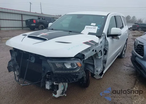 2020 Dodge Durango R/T Rwd из США, поврежденный, VIN 1C4SDHCT5LC260107